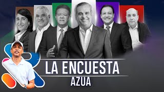 La Encuesta Azua Candidato Presidencial 2024 [upl. by Mckale]