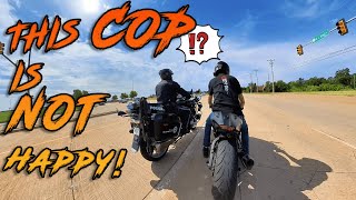 ANGRY Cops vs Bikers With NO Plates I think we all know what happens  Bikes VS Cops 98 [upl. by Ainala795]