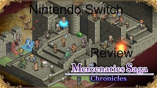 Review Mercenaries Saga Chronicles [upl. by Nevur337]