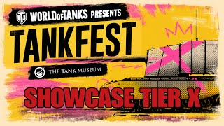 Tankfest 2024 Showcase  Stufe X  World of Tanks Console [upl. by Freedman]