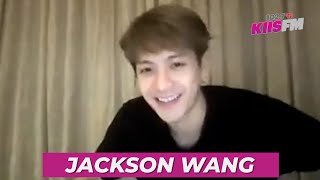 Jackson Wang Talks LMLY Working On New Album amp More [upl. by Liban]