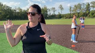 Practice Makes Perfect Defensive Field Hockey Drills [upl. by Gaivn]