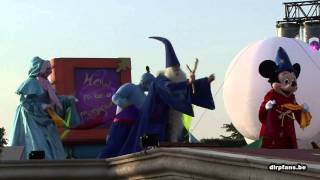 Mickeys Magical Celebration Magical Moments Festival at Disneyland Paris [upl. by Nigle816]