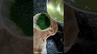 Jaundice mein arandi ke patte ka juice labhdayak hai youtubeshorts food shortsfeed juice [upl. by Ydoc]