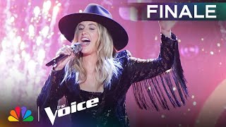 Lainey Wilson Performs quotHang Tight Honeyquot  The Voice Finale  NBC [upl. by Nevin]