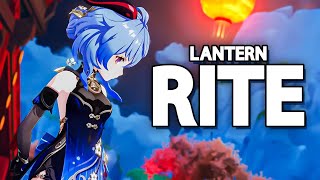 Lantern Rite Playthrough  Genshin Impact [upl. by Trixie]