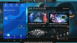 How To Fix No PS4 found companion PlayStation App How To Sync AR Studio PS4 Menu Interface Tip Trick [upl. by Edva359]