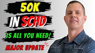 50000 In SCHD Will Beat Your Full Time Job 🔥UPDATE  BETTER THAN EXPECTED [upl. by Festa]