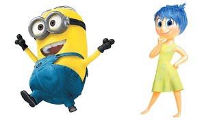 Despicable Me 4 Movie Characters And Their Love Inside Out 2 EmotionsRileySadnessEnvyMemory Qui [upl. by Akinor]