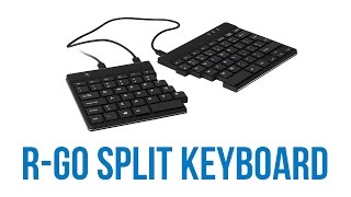 RGo Split Keyboard [upl. by Nimzay]