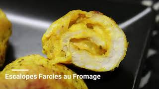 Escalopes Farcies au Fromage [upl. by Obeded939]