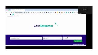 Cost Estimator [upl. by Stanislaus]