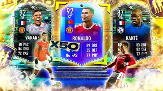 FIFA 22 50 x Year in Review Player Pick Packs [upl. by Alasdair886]