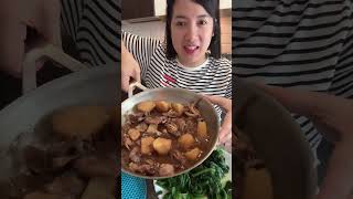 Adobong Pusit na may Patatas [upl. by Yardley]