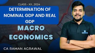 19 DETERMINATION OF NOMINAL GDP AND REAL GDP [upl. by Gerson]