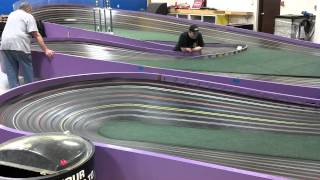 Slot Car racing at Modelville Hobby [upl. by Izaak609]