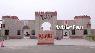 Explore Nadabet IndoPak Border  Gujarat Tourism [upl. by Zantos]