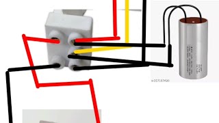 fan condenser connection fan regulator connection diagram [upl. by Jemie]