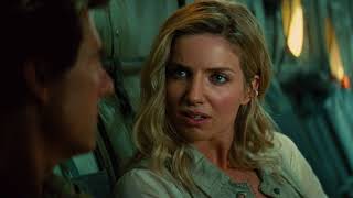 Annabelle Wallis amp Tom Cruise in The Mummy 2017  first friendly discussion movie scene 35 [upl. by Meg]