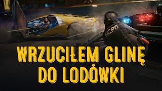 Wrzuciłem glinę do lodówki Test policji  Cyberpunk 2077 [upl. by Cohdwell]