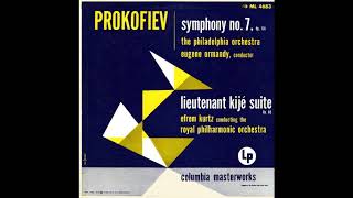 Prokofiev Symphony No 7 in Csharp minor Op 131  Ormandy [upl. by Gun]