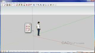 CADguru O SketchUp  Curso SketchUp 71 Aula 11 [upl. by Odnalor28]