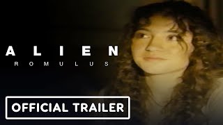 Alien Romulus  Official Comic Con 2024 VHS Trailer 2024 Cailee Spaeny Isabela Merced [upl. by Krystal]