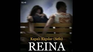 Sefo  Kapalı Kapılar  Reina cover [upl. by Naujet]