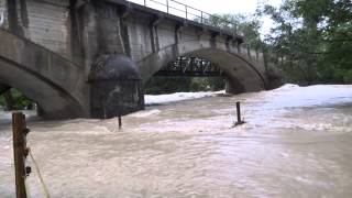 Hochwasser in der Alz [upl. by Albertson]