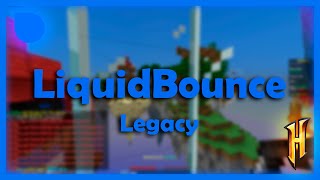 Hacking On Hypixel wLiquidBounce Legacy  SpeedScaffoldAutoblockAura  Free Client [upl. by Eirojam631]