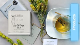 Δοκίμασα το τσαι της Anassa organics Product Review [upl. by Elkraps321]