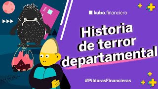 Una historia de terror departamental  ¿Cómo salir de deudas  kubofinanciero [upl. by Kelwen]