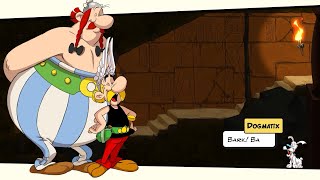 Asterix amp Obelix  Slap them All Part 9 FULL GAME Gameplay  PC [upl. by Siblee]