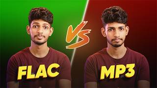 Flac vs Mp3  Which is better  எது சிறந்தது  Explain How [upl. by Phyllida]