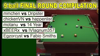 9Ball Final Round Compilation 2  Real Pool 3D Poolians [upl. by Bovill254]