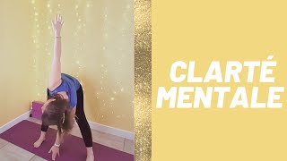 🌸 Clarté mentale 🌟 SahasraraAjnaManipura Chakras  Charrue  séance yoga 23mn ｜Tous niveaux 👌 [upl. by Otsuj686]