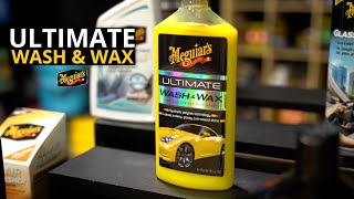 Meguiars Ultimate Wash and wax [upl. by Ahsatam]