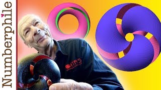 Topology of a Twisted Torus  Numberphile [upl. by Gerbold]