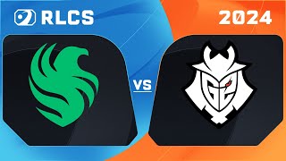 FALCONS vs G2  FINALE  MAJOR 2  RLCS 2024 [upl. by Lativa]