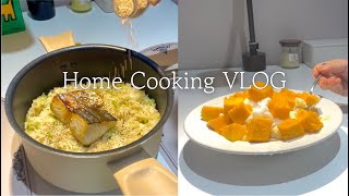 Home Cooking VLOG  Taste of Summer  Poke lunchbox Mango Bingsoo Pot rice [upl. by Halford]