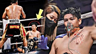 MARCH 24 2024 EUMIR MARCIAL VS THOEDSAK SINAM GRABE MAOOSPITAL PA ANG KALABAN SA GINAWA NG PINOY [upl. by Llahsram]