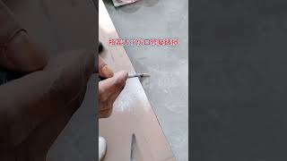 Seamless Marble Repair in Minutes diy youtubeshorts [upl. by Itagaki]