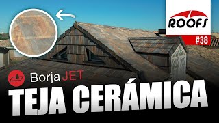 CAMBIAR TEJADO de casa antigua con Tejas Borja BorjaJET y Aislamiento Reflexivo  ROOFS 🔴 [upl. by Notnyw]