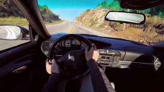 POV  2003 Porsche 996 GT2  Canyons drive [upl. by Ahsekan]