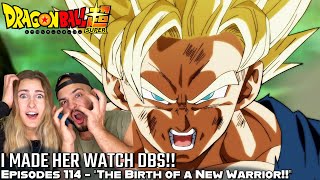 THE MOST BEAUTIFULLY DRAWN DBS PANELS KEFLA IS BORN Girlfriends Reaction Episode 114 [upl. by Steve37]