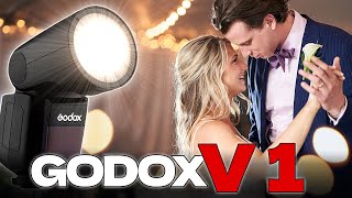 Godox V1 Review vs V860ii [upl. by Asyla]