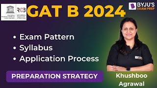 GAT B 2024  Eligibility Syllabus Exam Pattern  Prep Startegy for GAT B 2024 gatb msc shorts [upl. by Halfon]