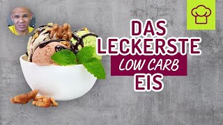 Das leckerste Low Carb Eis der Welt Zubereitung 1 Minute Coach Cecil [upl. by Kennith]