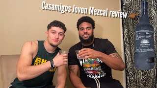 Casamigos Mezcal Joven Review  Tequila Tasting [upl. by Auoz293]