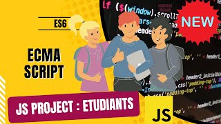 19 Ecmascript Darija  Javascript Mini Projet [upl. by Selrhc586]